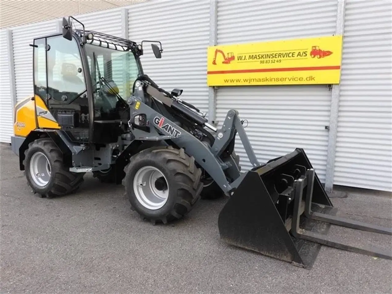 Billede 1 - GiANT G3500 fabiksny  til omg levering