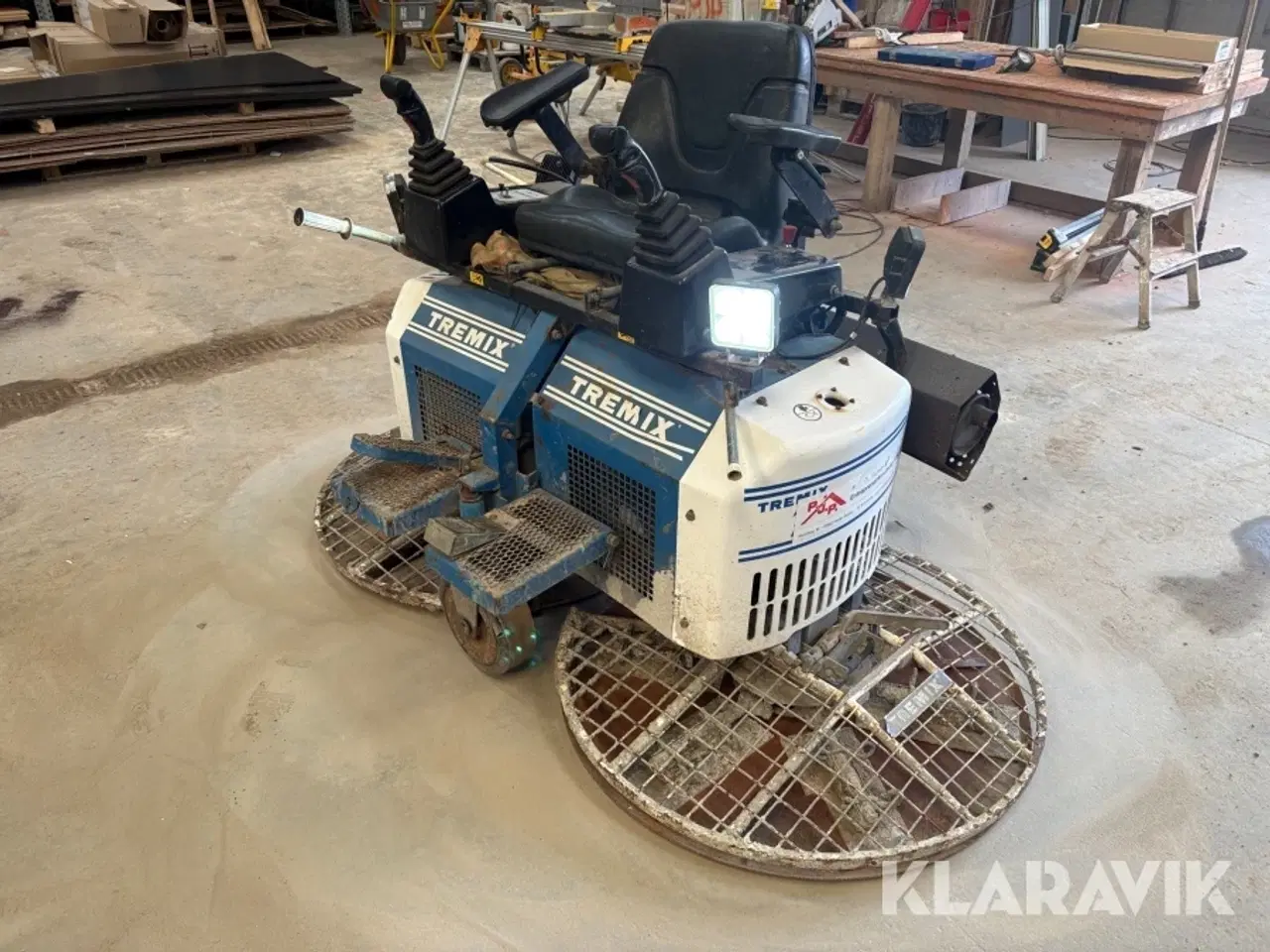 Billede 1 - Betonglitter Trexmix Pro rider