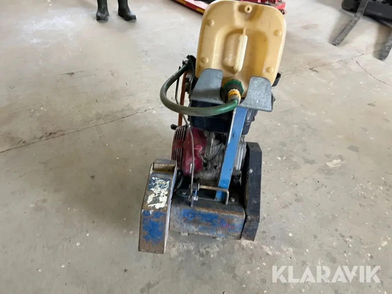 Billede 4 - Asfaltskære Honda GX390