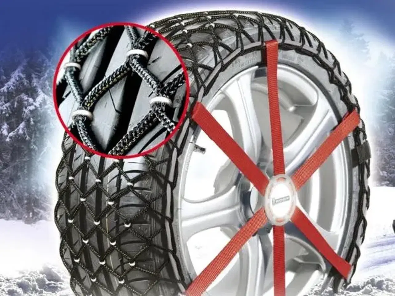 Billede 2 - Nye Michelin Easy Grip snekæder G13