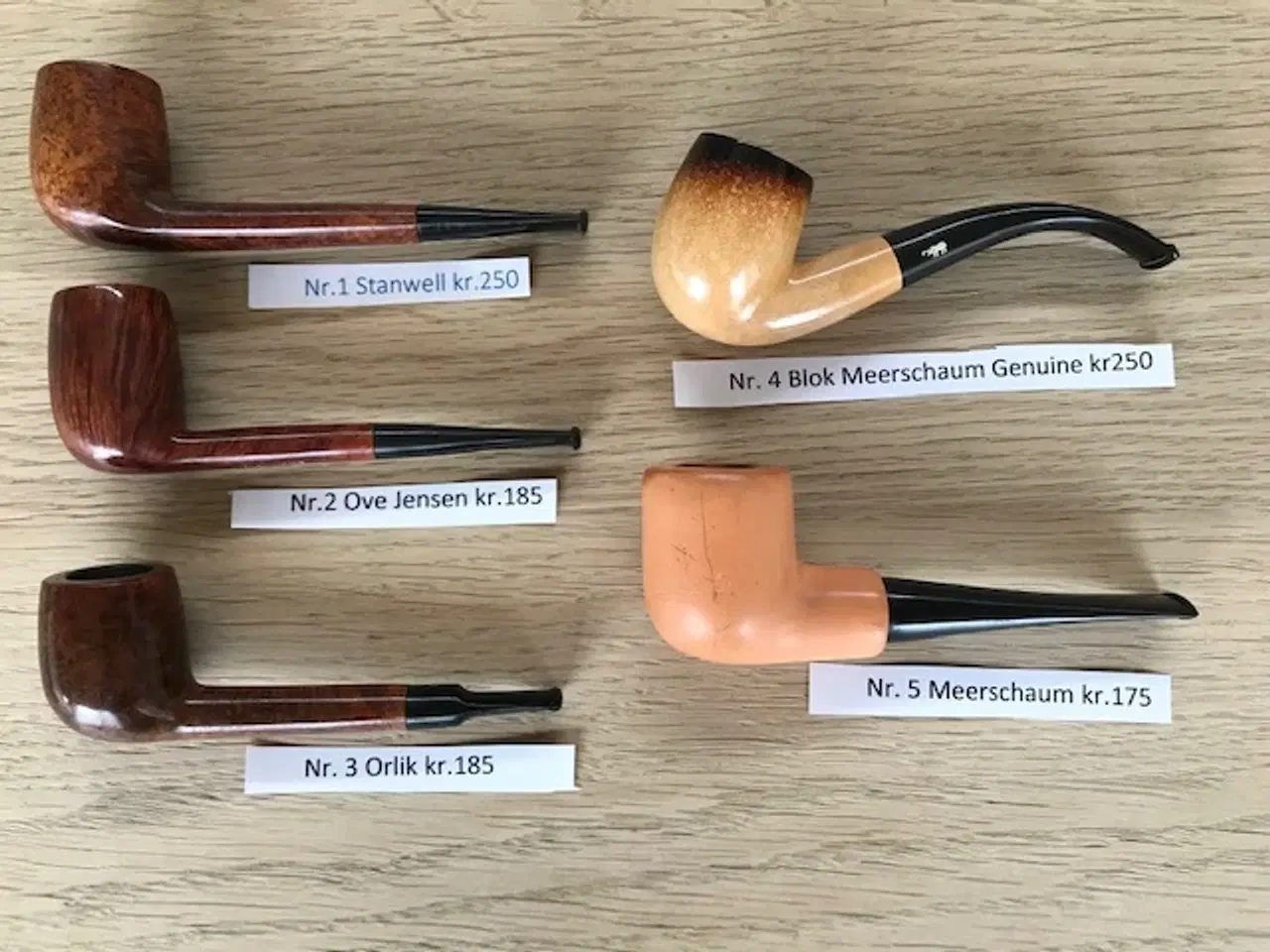 Billede 1 - Ks1 Diverse piber fra kr.175