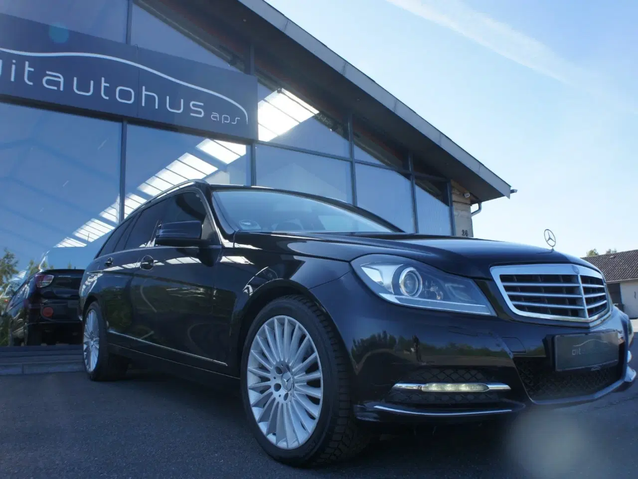 Billede 3 - Mercedes C200 2,2 CDi Avantgarde stc. aut. BE