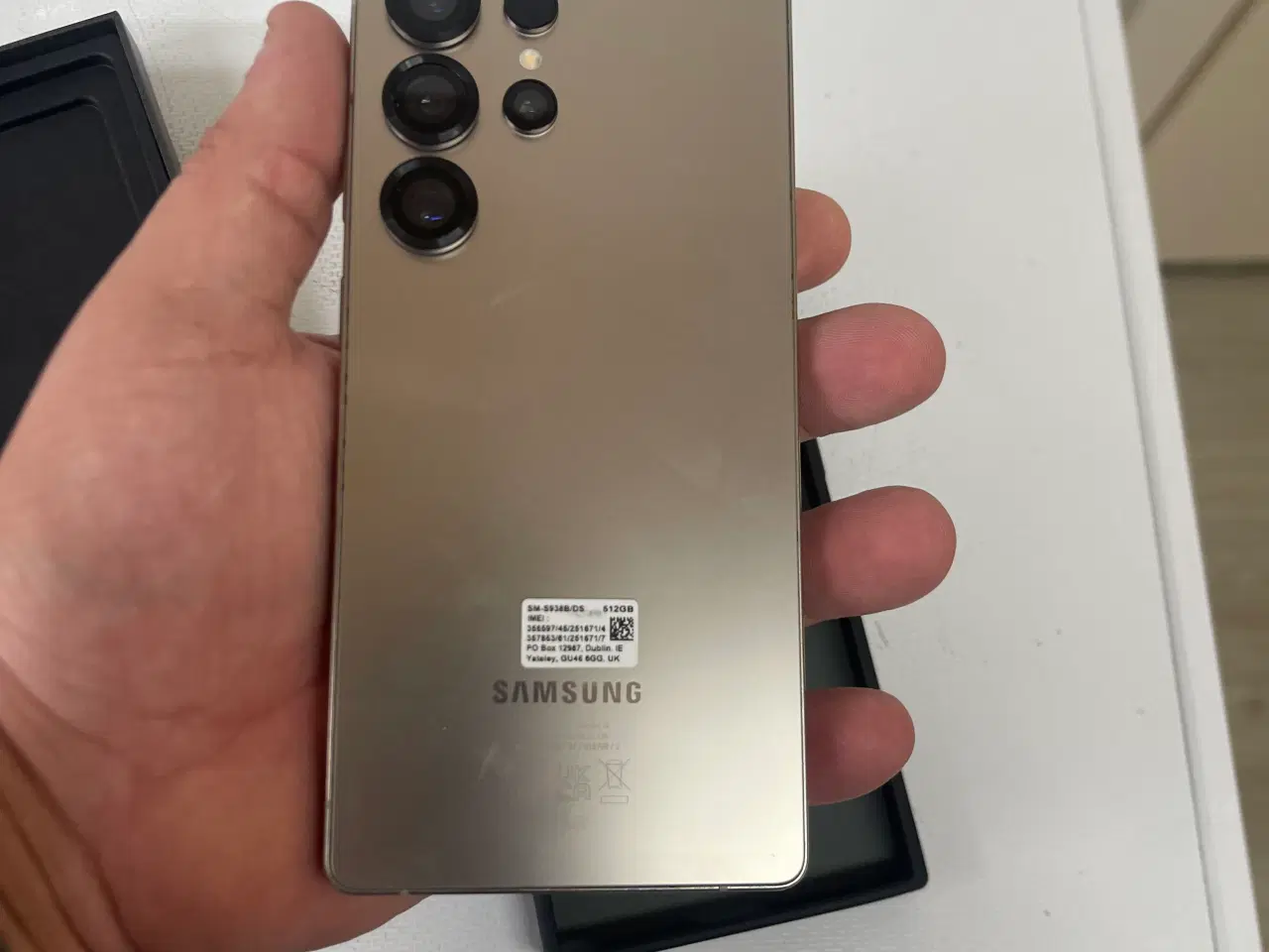 Billede 3 - samsung galaxy s25 ultra 512gb