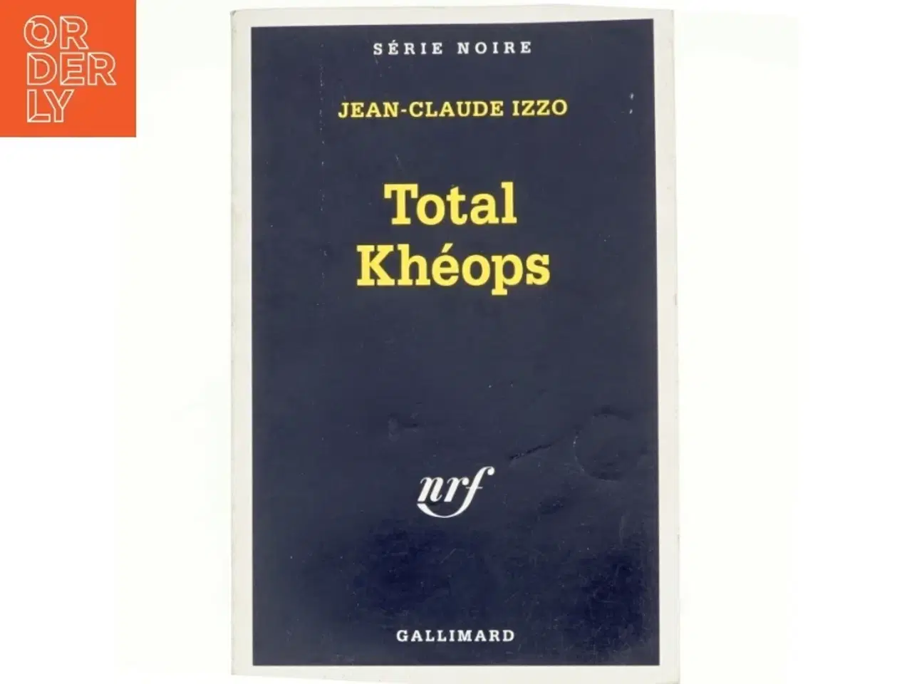 Billede 1 - Total Khéops af Jean-Claude Izzo (Bog)