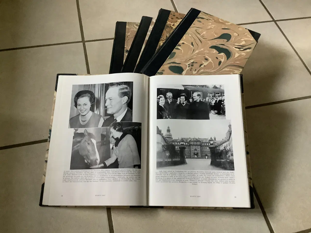 Billede 1 - Bog : Årets største begivenheder i billeder 1965