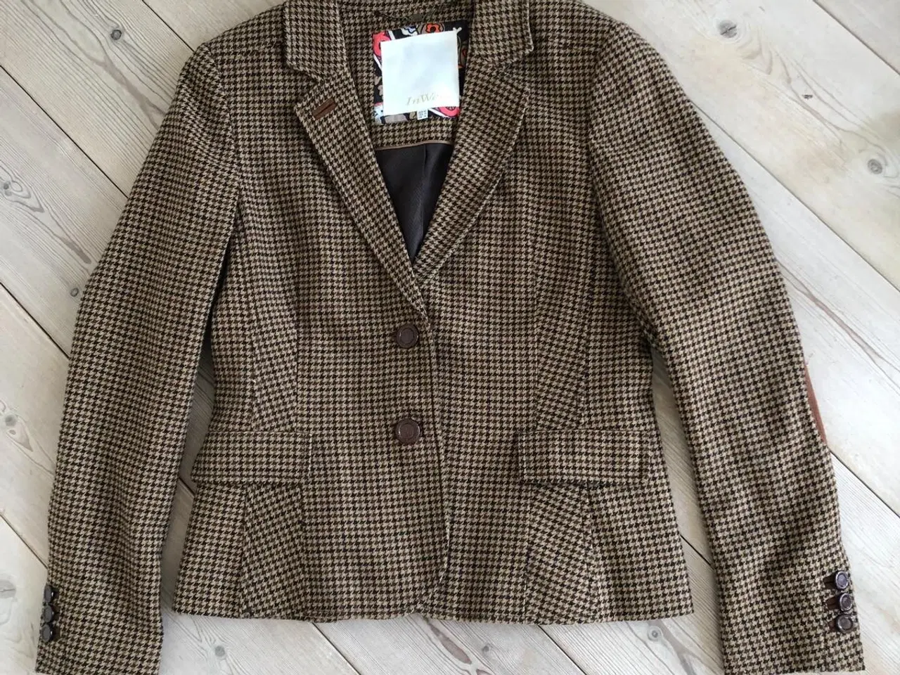 Billede 1 - InWear tweed jakke!