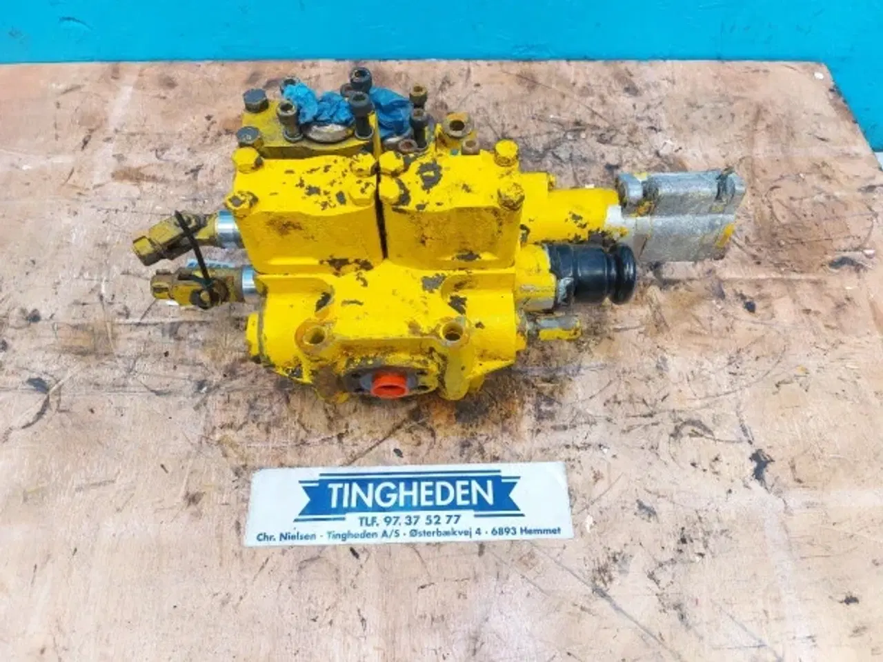 Billede 1 - Hanomag 44C  Ventilblok 2951934M91