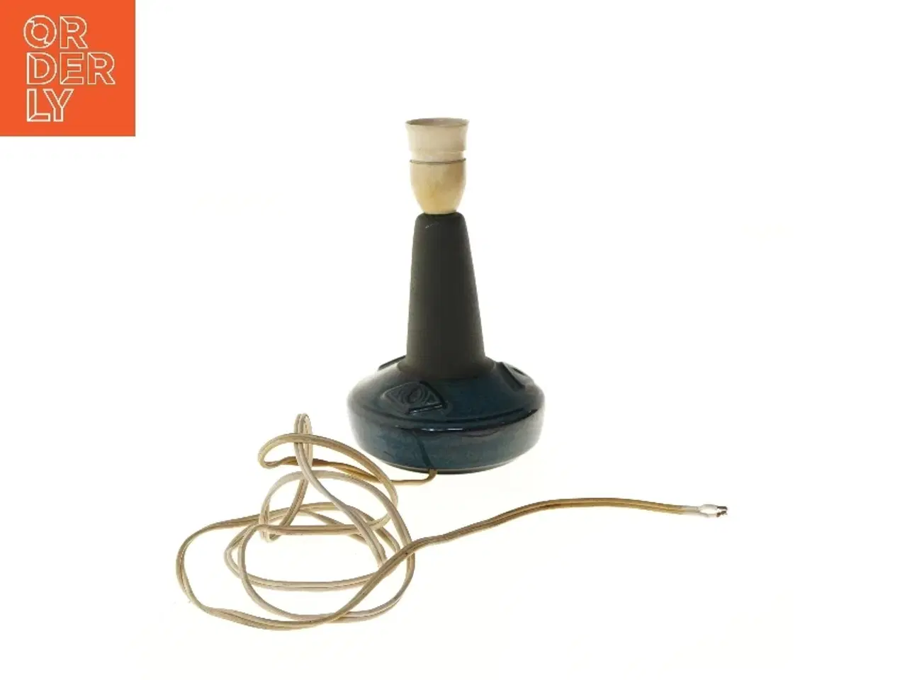 Billede 3 - Vintage bordlampe uden skærm (str. 20 cm)