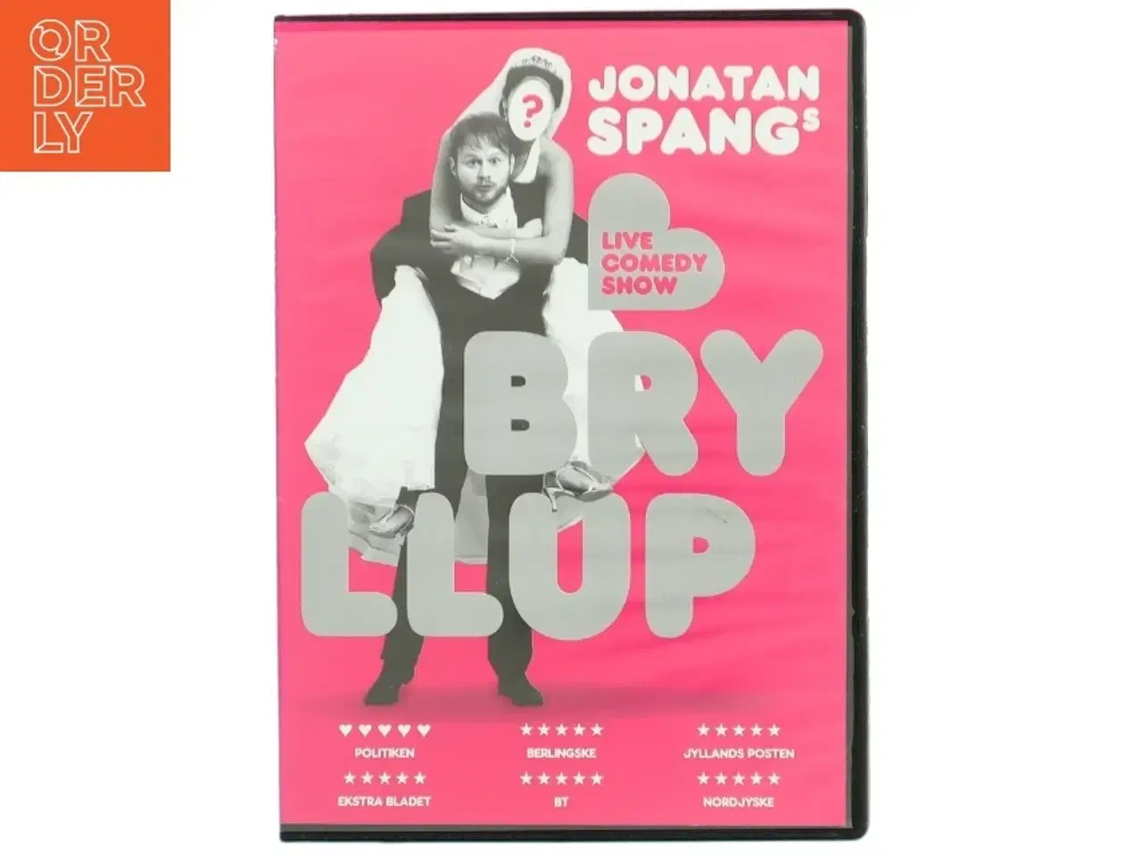 Billede 1 - Jonatan SPang: Bryllup (DVD)