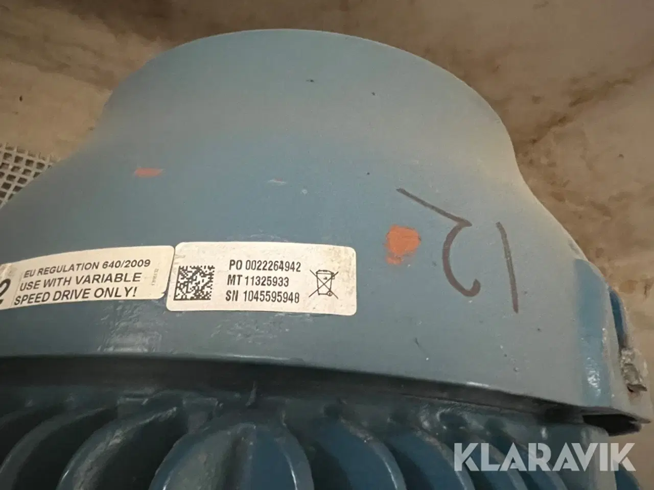 Billede 3 - Elektrisk motor WEG W22 High Efficiency 2 styk