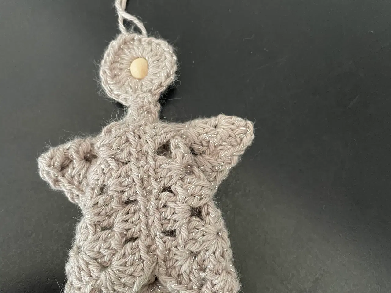 Billede 2 - Julepynt hæklede engle til juletræet