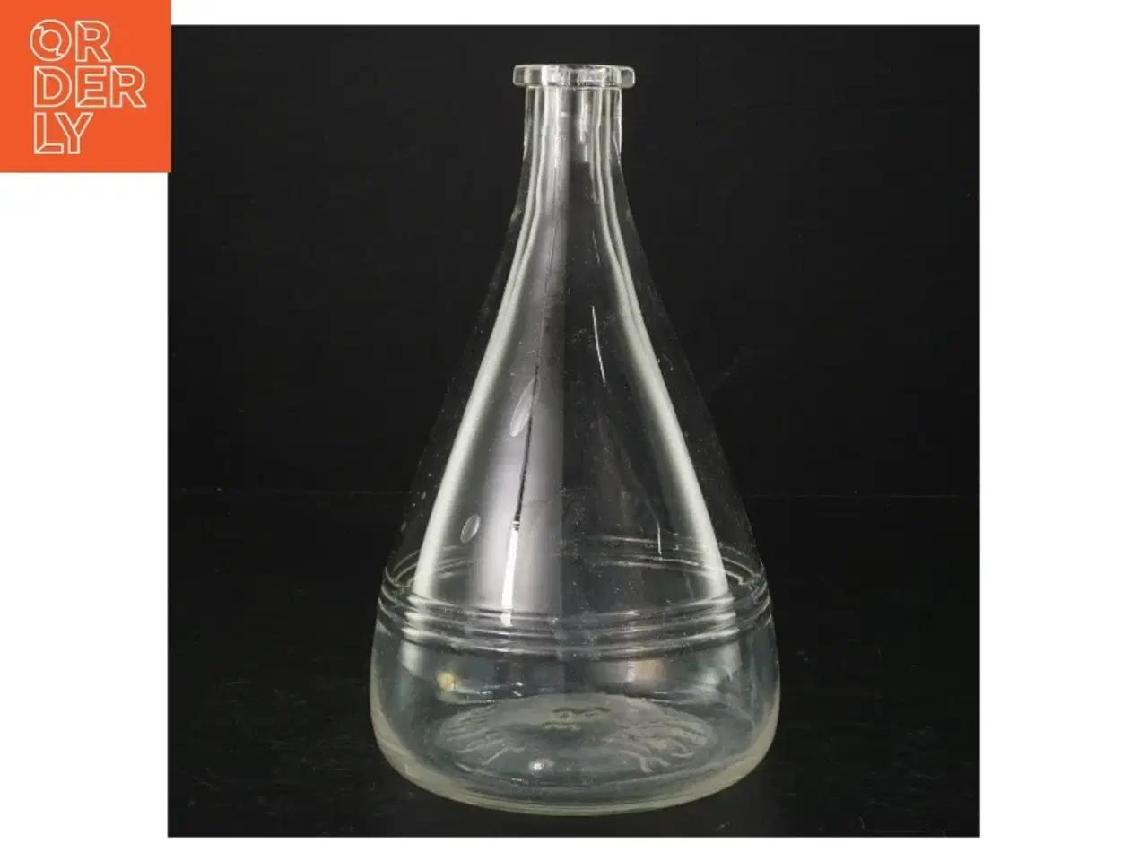 Billede 1 - Weck Glasvase (str. H. 21 cm ø. 12 cm)