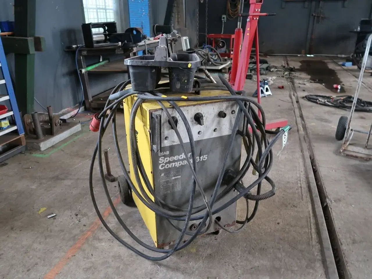 Billede 2 - Svejseværk ESAB Speeder Compact 315