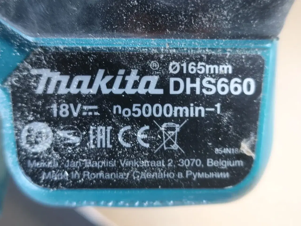 Billede 5 - 5 stk. elværktøj MAKITA