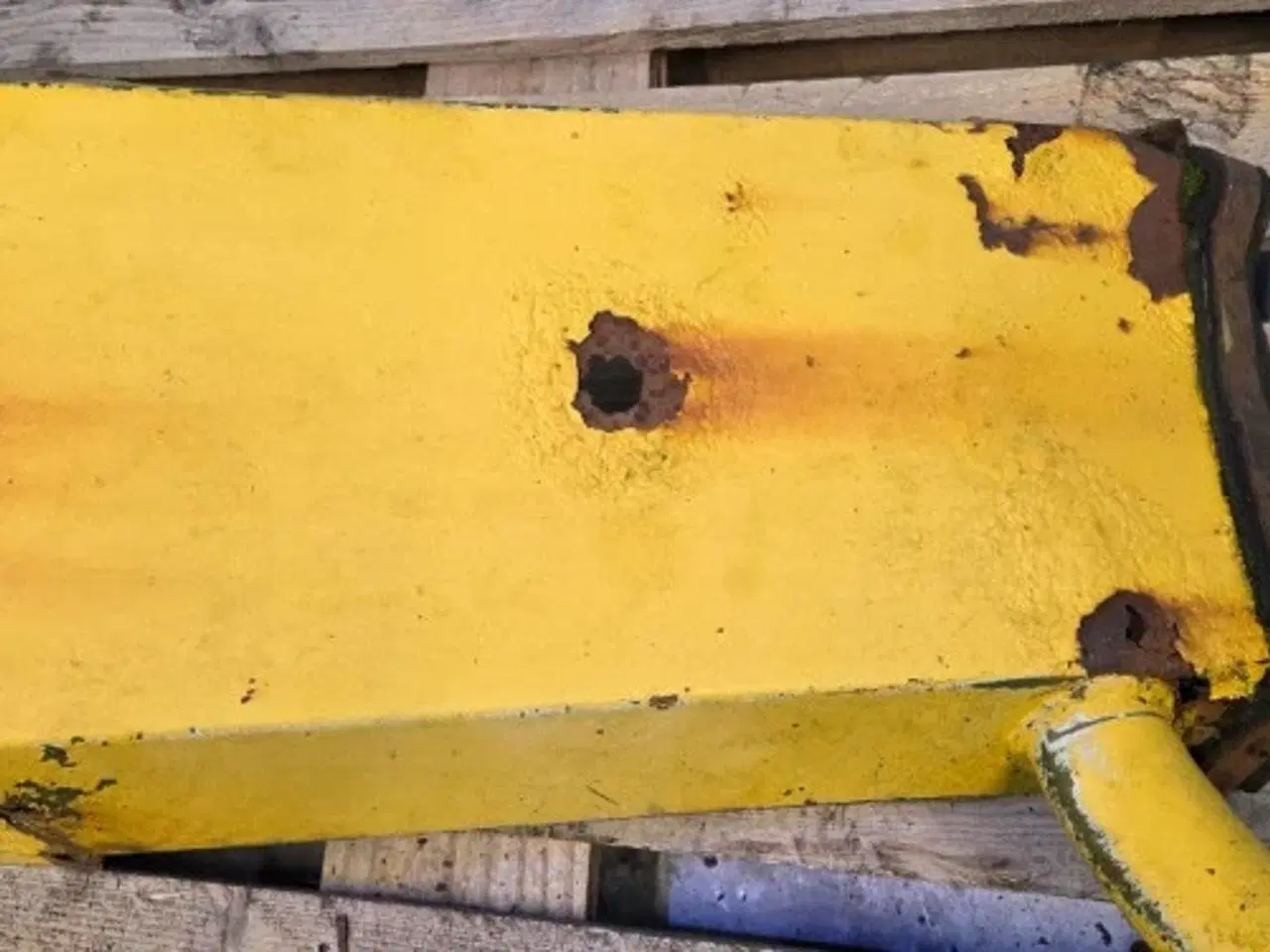 Billede 10 - Hydrema 807 Hjulskærm L. 363247