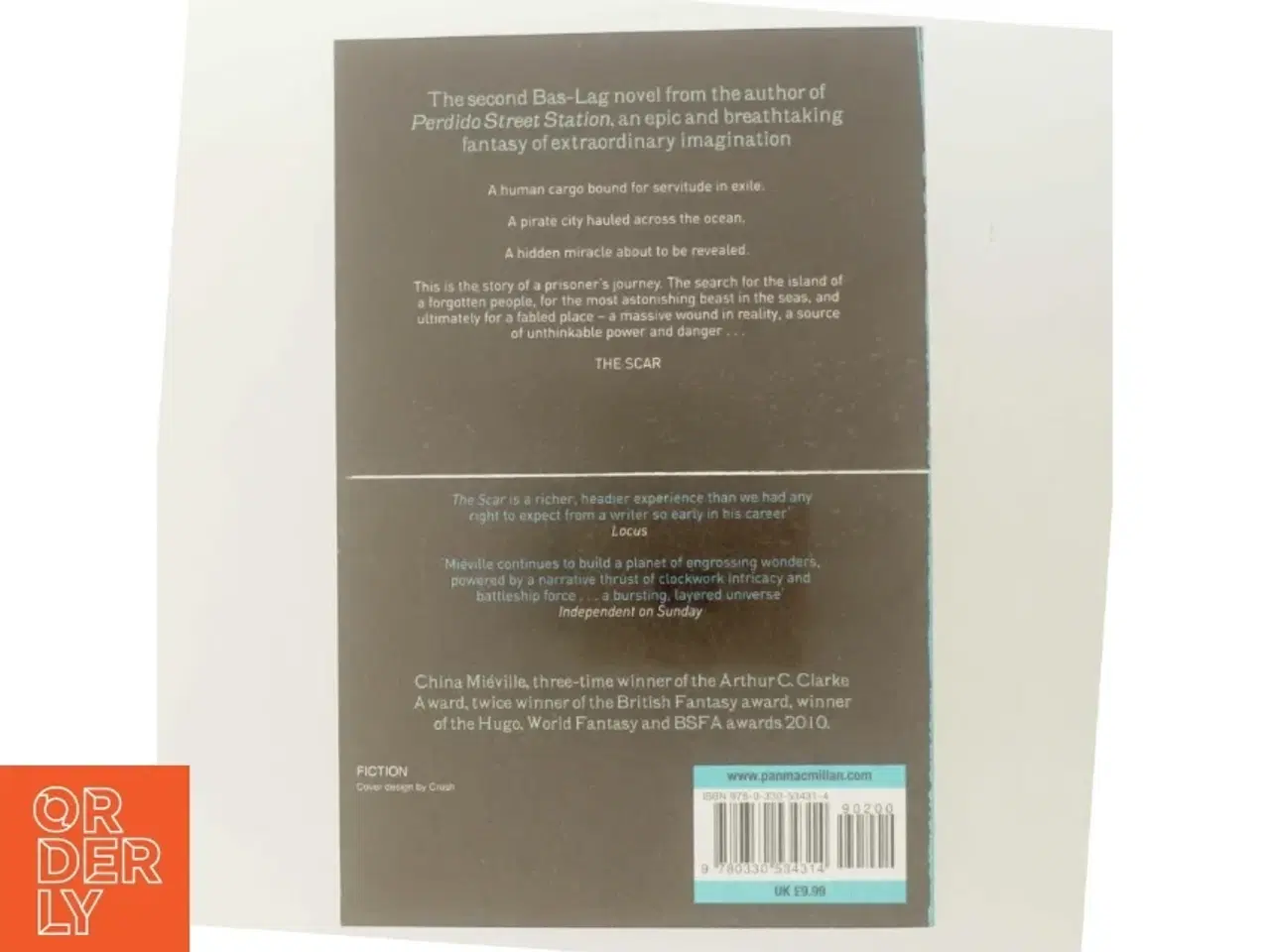 Billede 3 - The Scar af China Miéville (Bog)