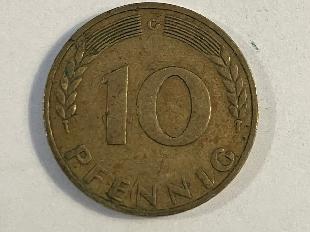Billede 2 - 10 Pfennig Germany 1950