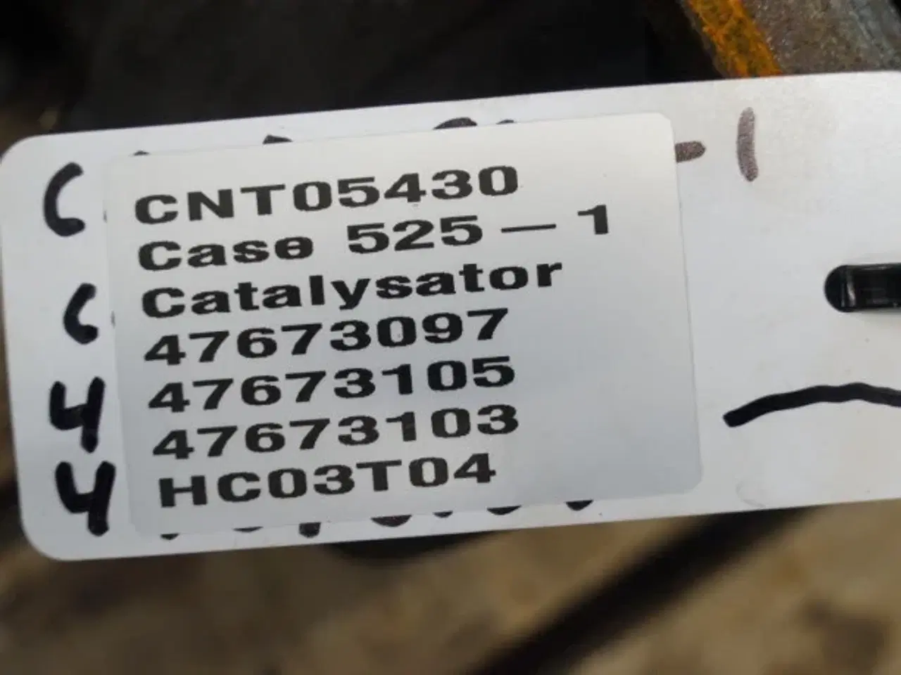 Billede 10 - Case 525 Farmlift katalysator 47673097