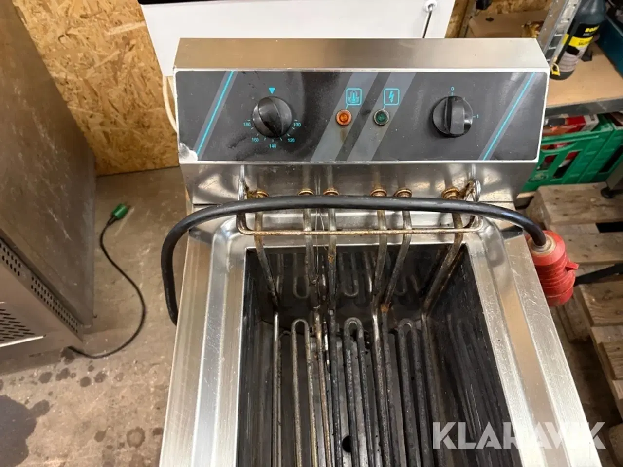 Billede 9 - Friturebrøn Eurotec EF12S