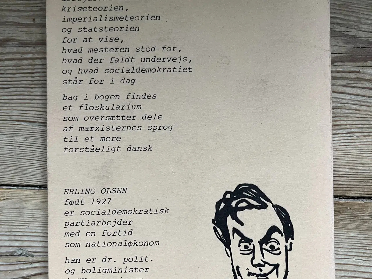 Billede 5 - Den barberede Marx, af Erling Olsen