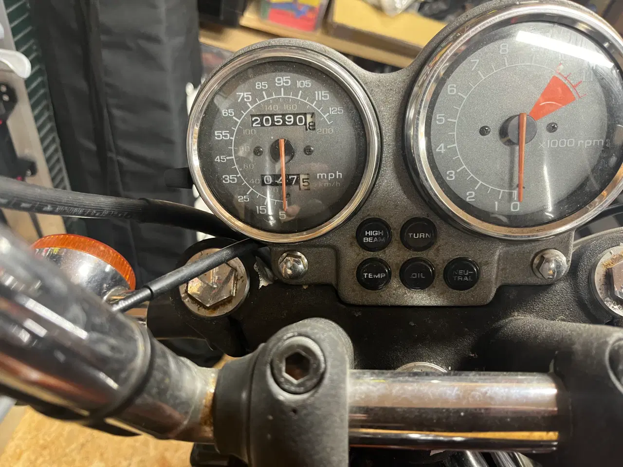 Billede 5 - Honda vf700c Super magna