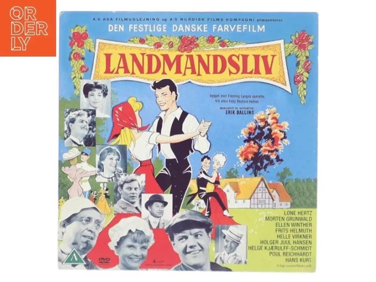 Billede 1 - Landmandsliv DVD fra Scanbox