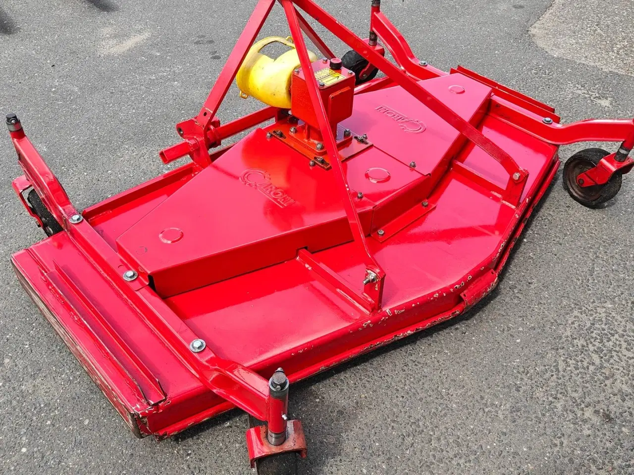 Billede 3 - Caroni 180cm rotorklipper, frontmonteret