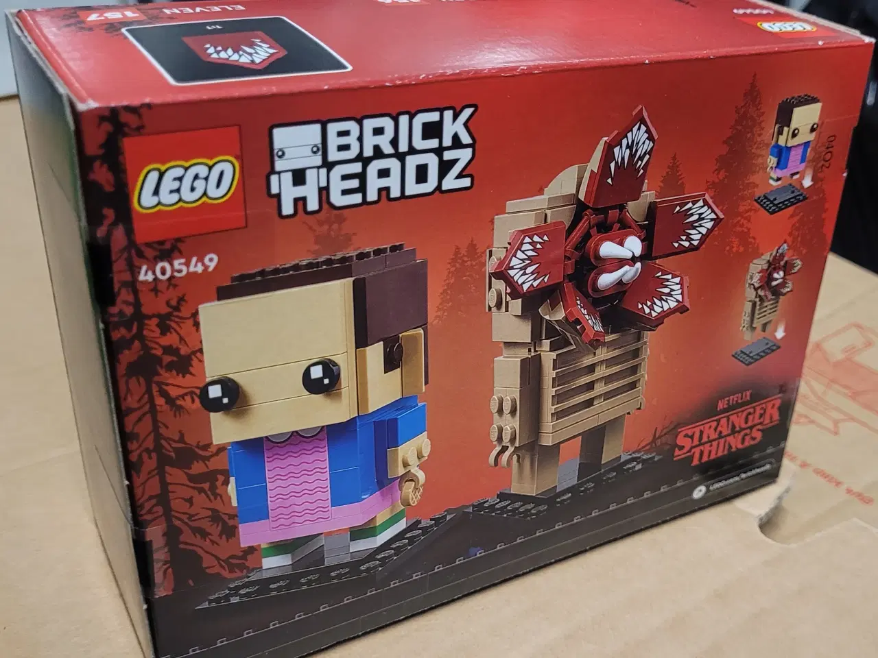 Billede 4 - Lego Stranger Things - 40549 Demogorgon og Eleven