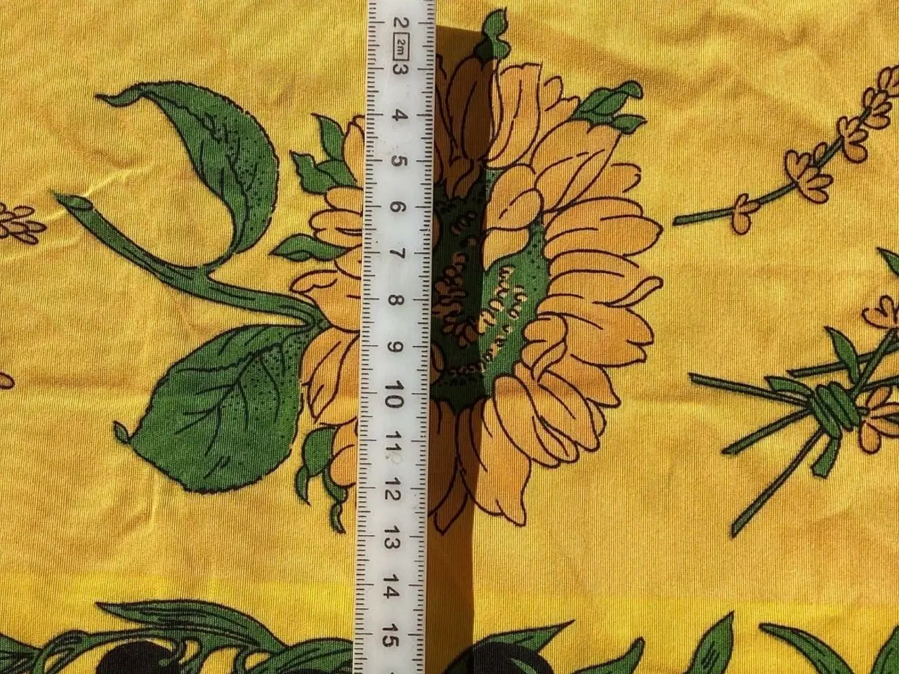 Billede 10 - Dug med sommer motiv