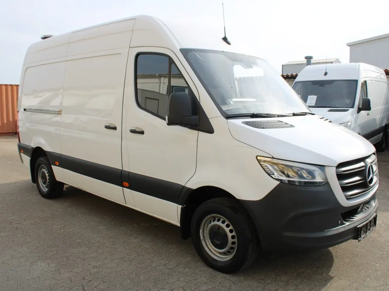 Billede 2 - Mercedes Sprinter 317 2,0 CDi A2 Kassevogn aut. RWD