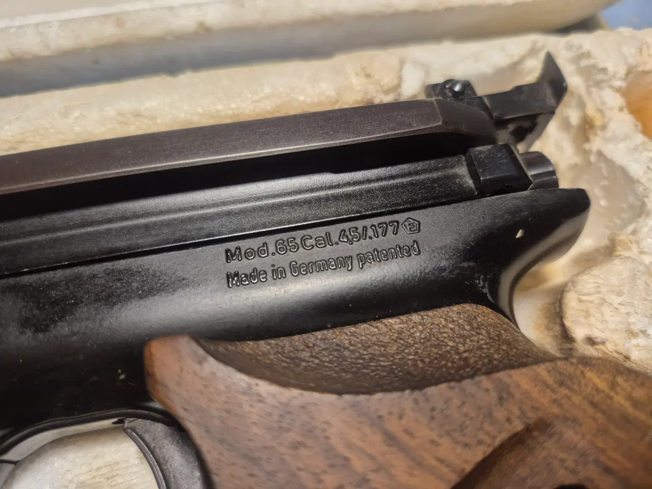Billede 7 - Feinwerkbau model 65 som ny i original æske. 