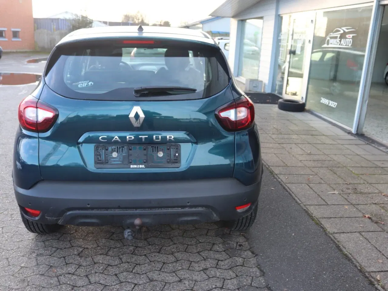 Billede 5 - Renault Captur 1,5 dCi 90 Zen EDC