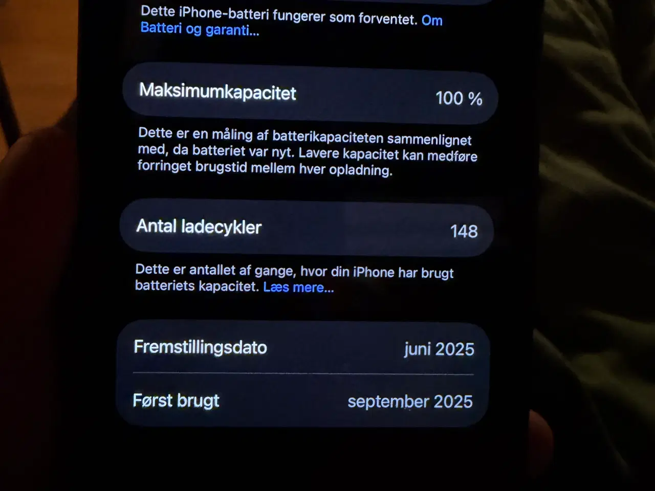 Billede 4 - iPhone 16 pro 128 gb