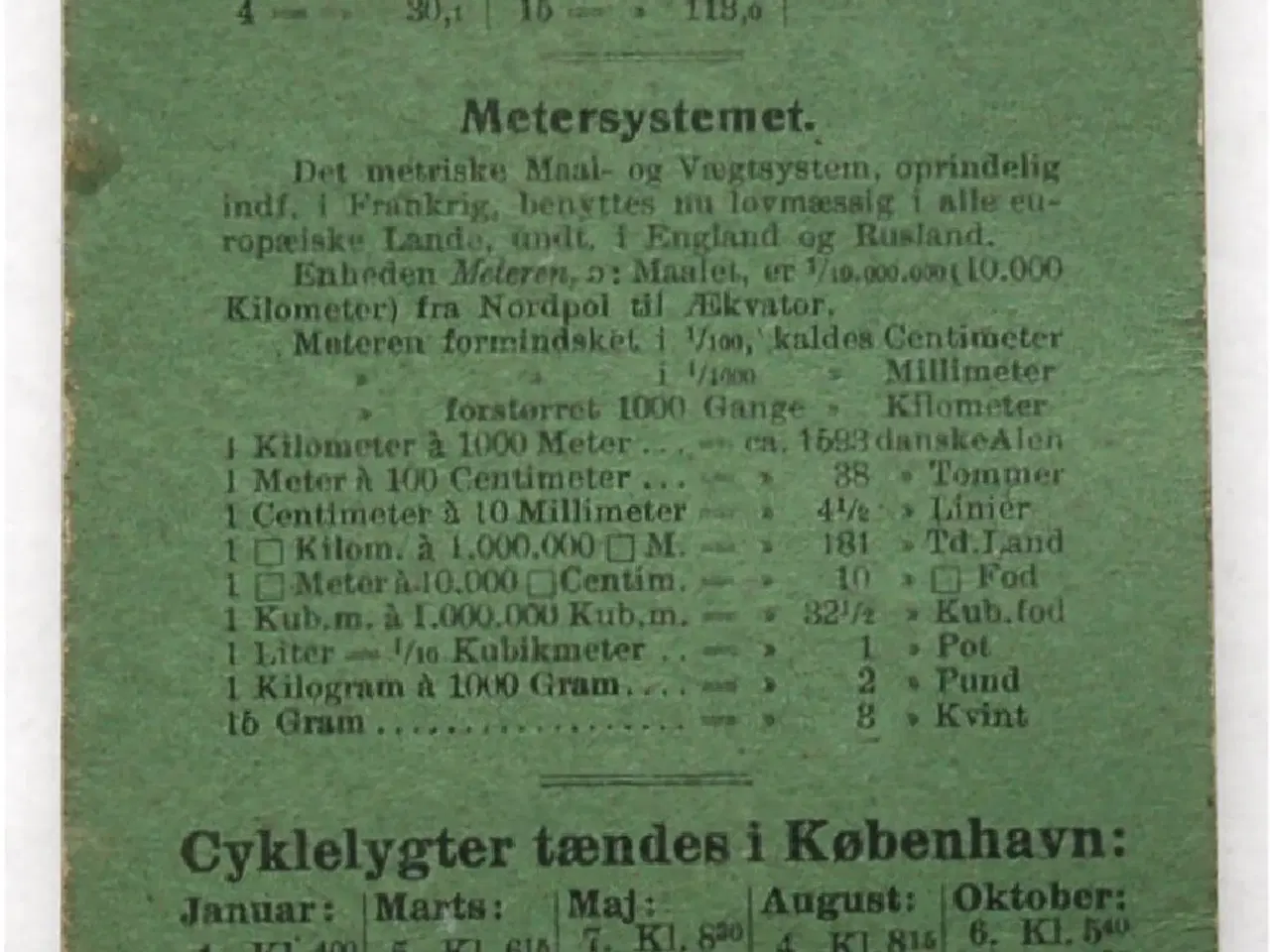 Billede 2 - CARLSBERG regningsblok fra år 1909