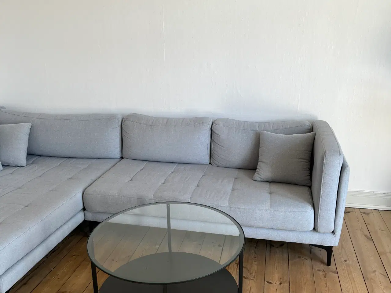 Billede 5 - Lys grå sofa i stof