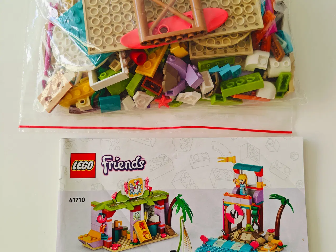 Billede 2 - Lego 41710 Sjov ved surferstranden 99,5% komplet