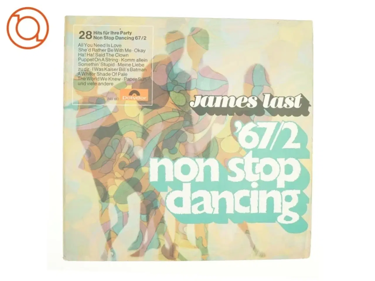 Billede 1 - James Last 67/2 non stop dancing