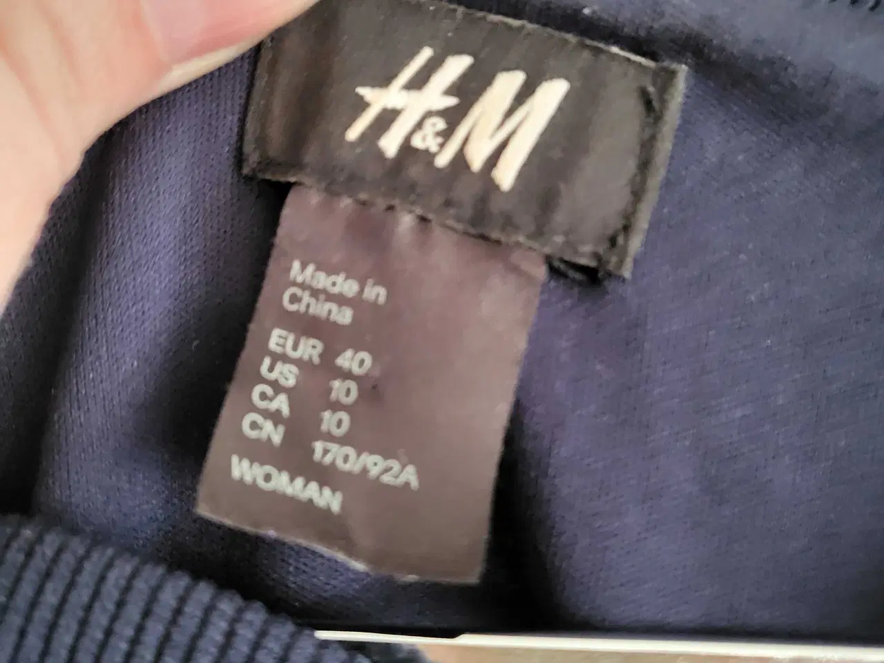 Billede 4 - Paliet bomber jakke