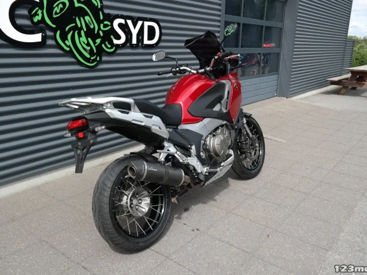 Billede 3 - Honda VFR 1200 X MC-SYD       BYTTER GERNE