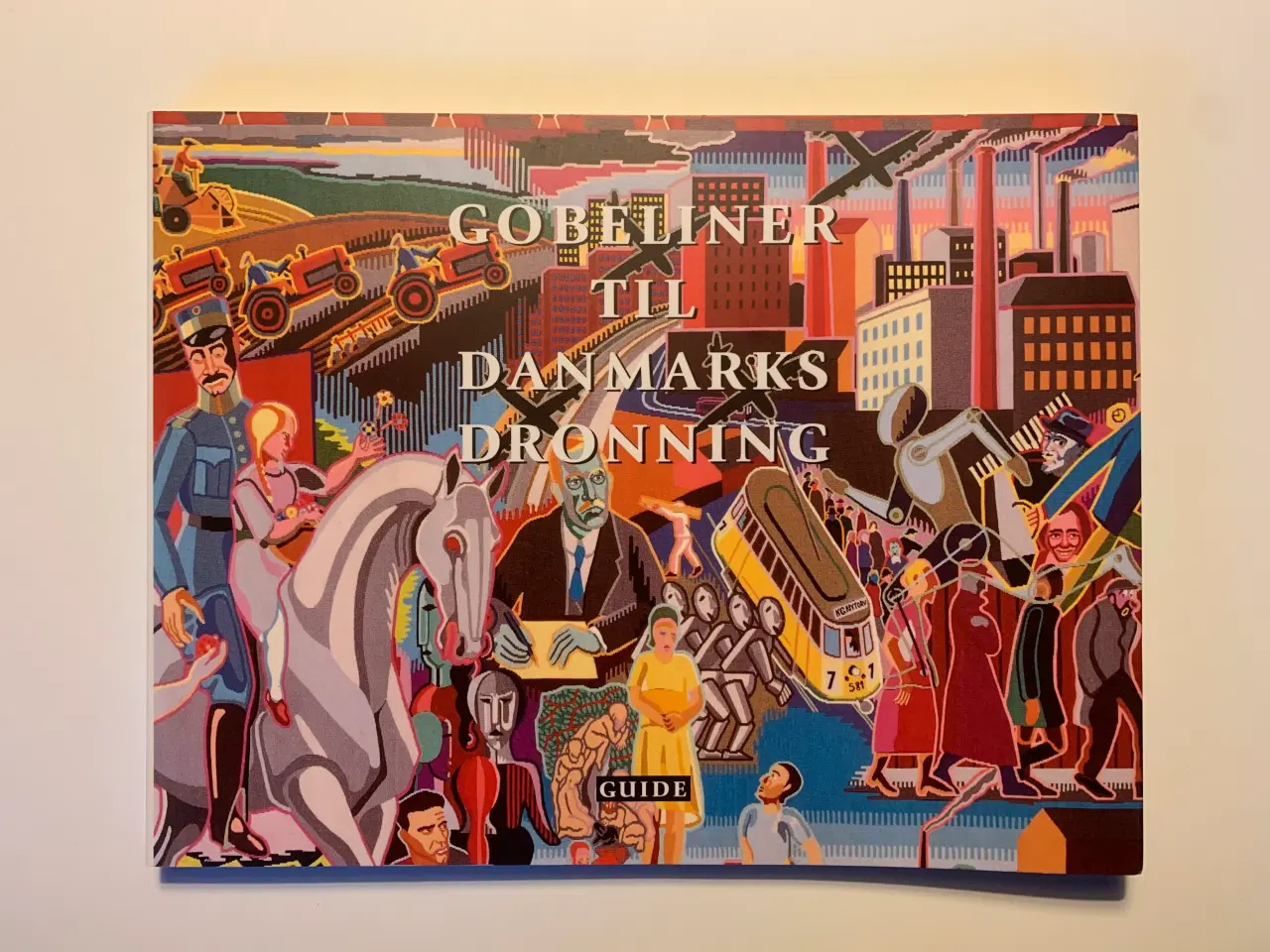 Billede 1 - Gobeliner til Danmarks Dronning – Bjørn Nørgaard