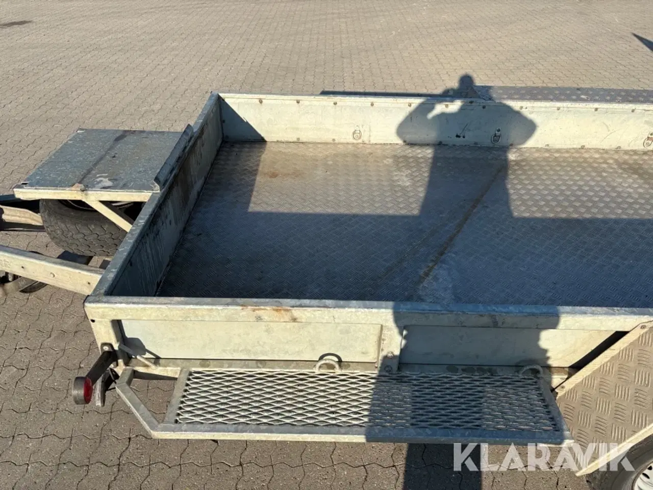 Billede 12 - Maskintrailer Variant 3500 kg 1 styk