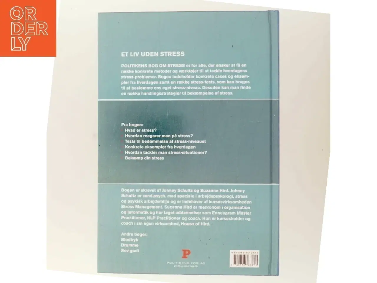 Billede 3 - Stress – Politikens bog om stress fra Politikens Forlag (Bog)