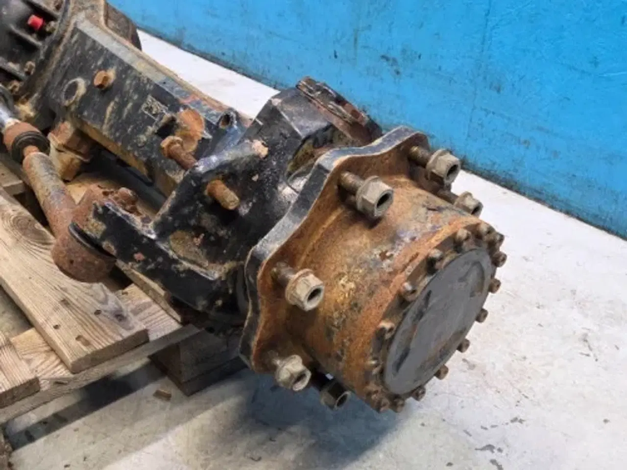 Billede 2 - Massey Ferguson 6260 Foraksel 3429767M95