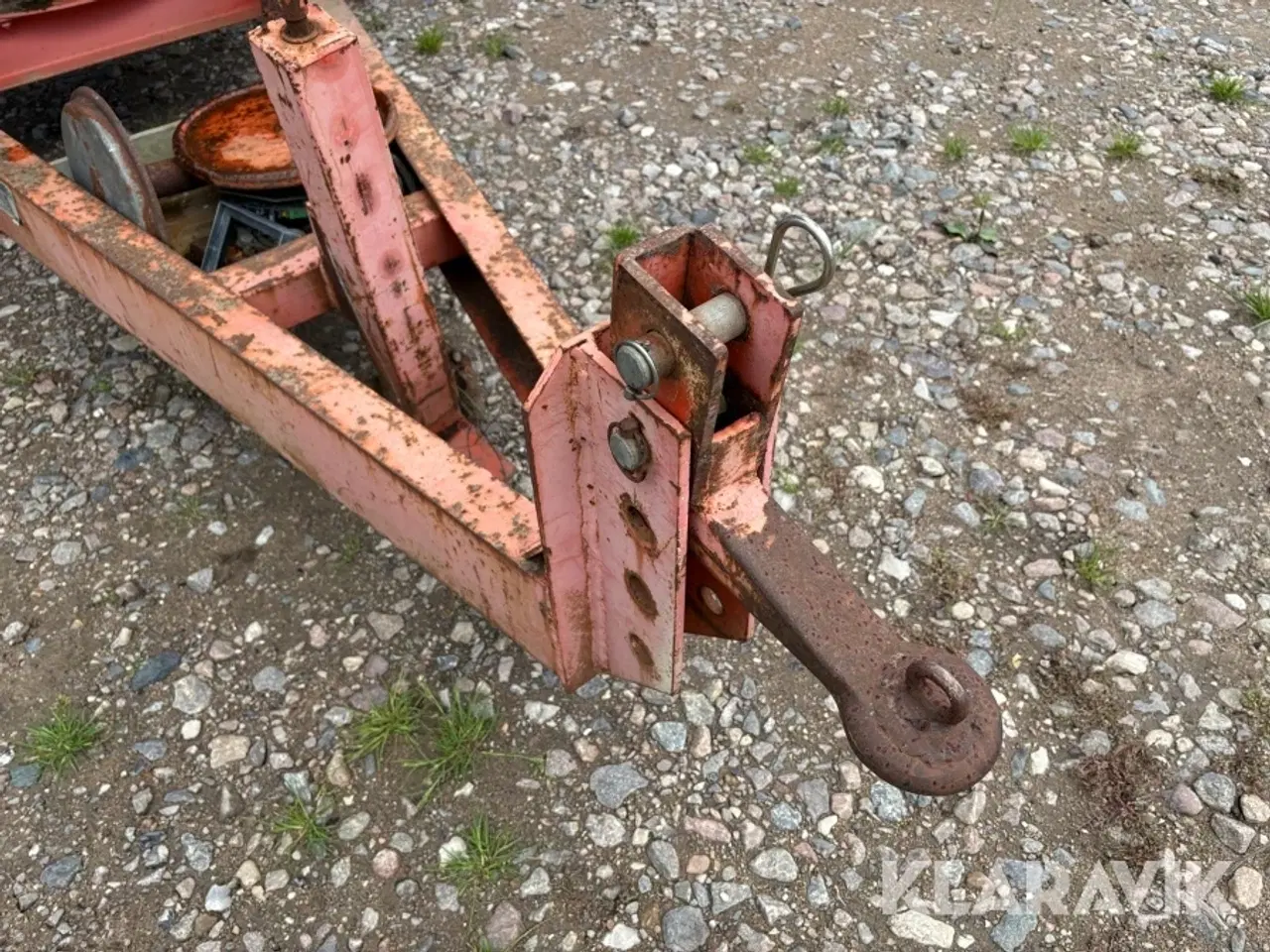 Billede 10 - Vandingsmaskine Rudolph Bauer Rainstar 85-300