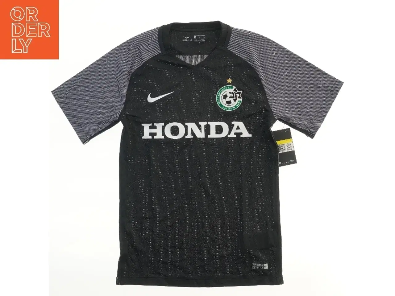 Billede 1 - Fodboldtrøje med sponsornavn fra Nike (str. S)