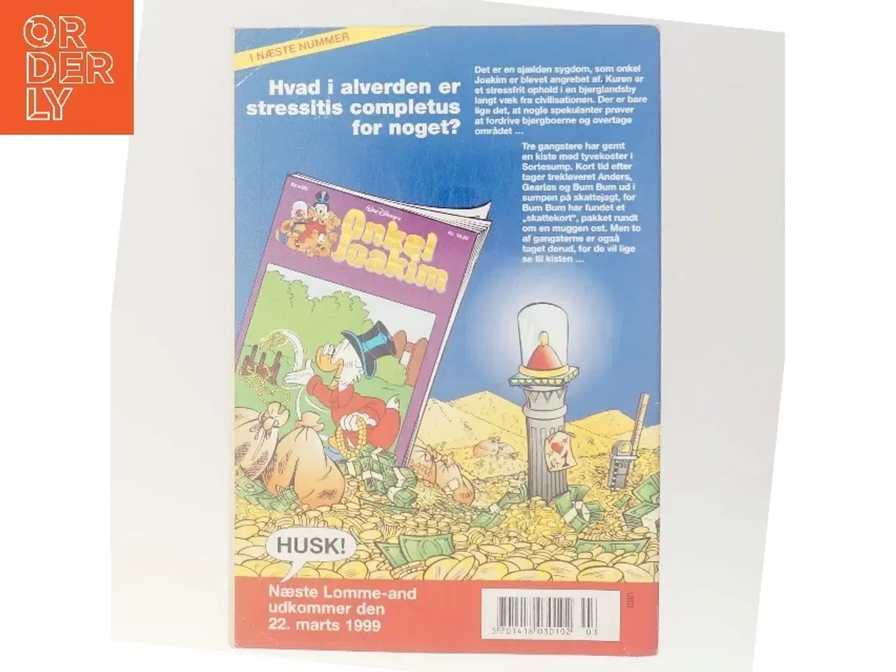 Billede 3 - Onkel Joakim (Bog)