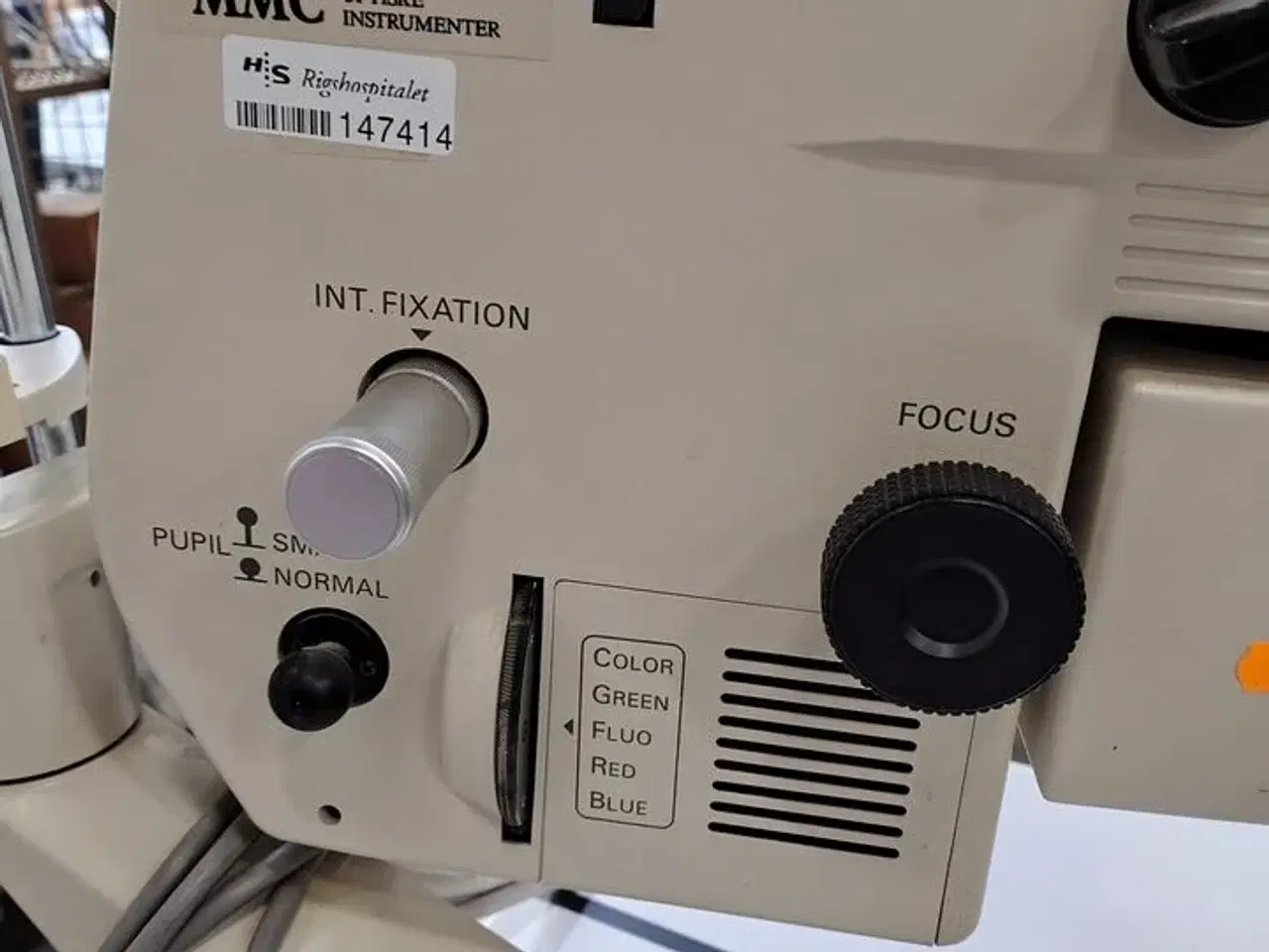 Billede 10 - Fundus Retinal Camera  NIKON  NF-505