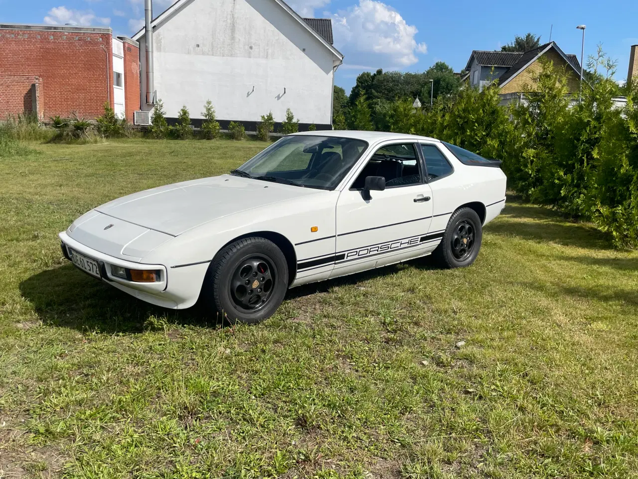 Billede 5 - Porsche 924s 1987 150hk