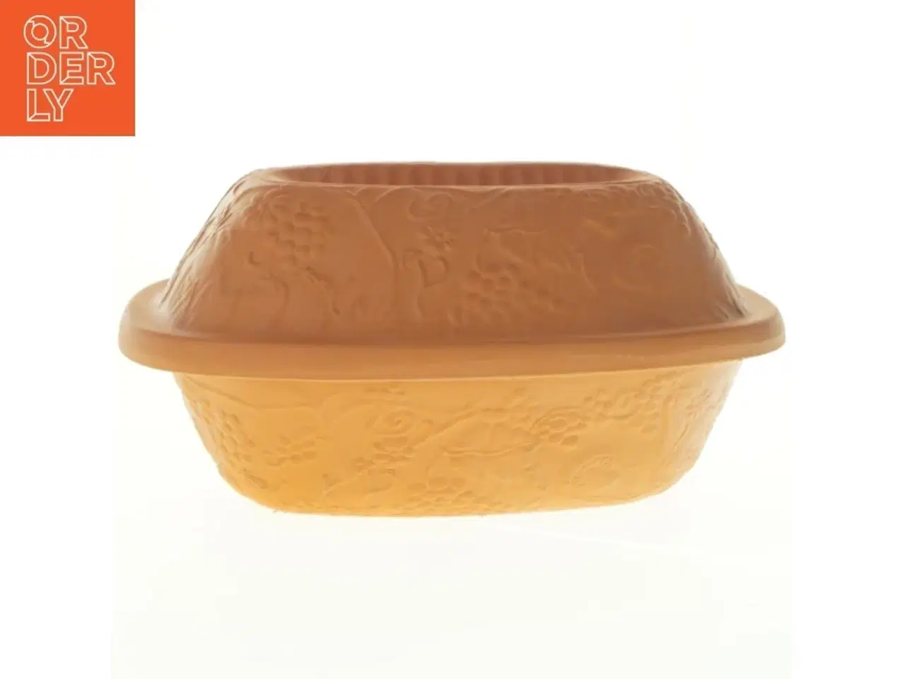 Billede 6 - Lerfad/stegeso (str. 35 x 22 x 17 cm)