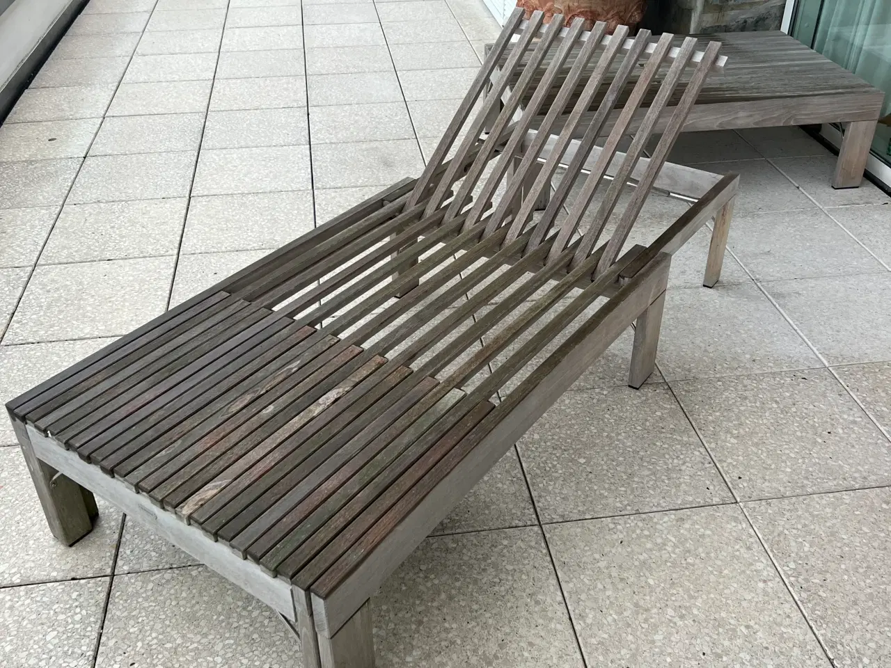 Billede 3 - Skagerak Riviera liggestolen fra Fritz Hansen teak